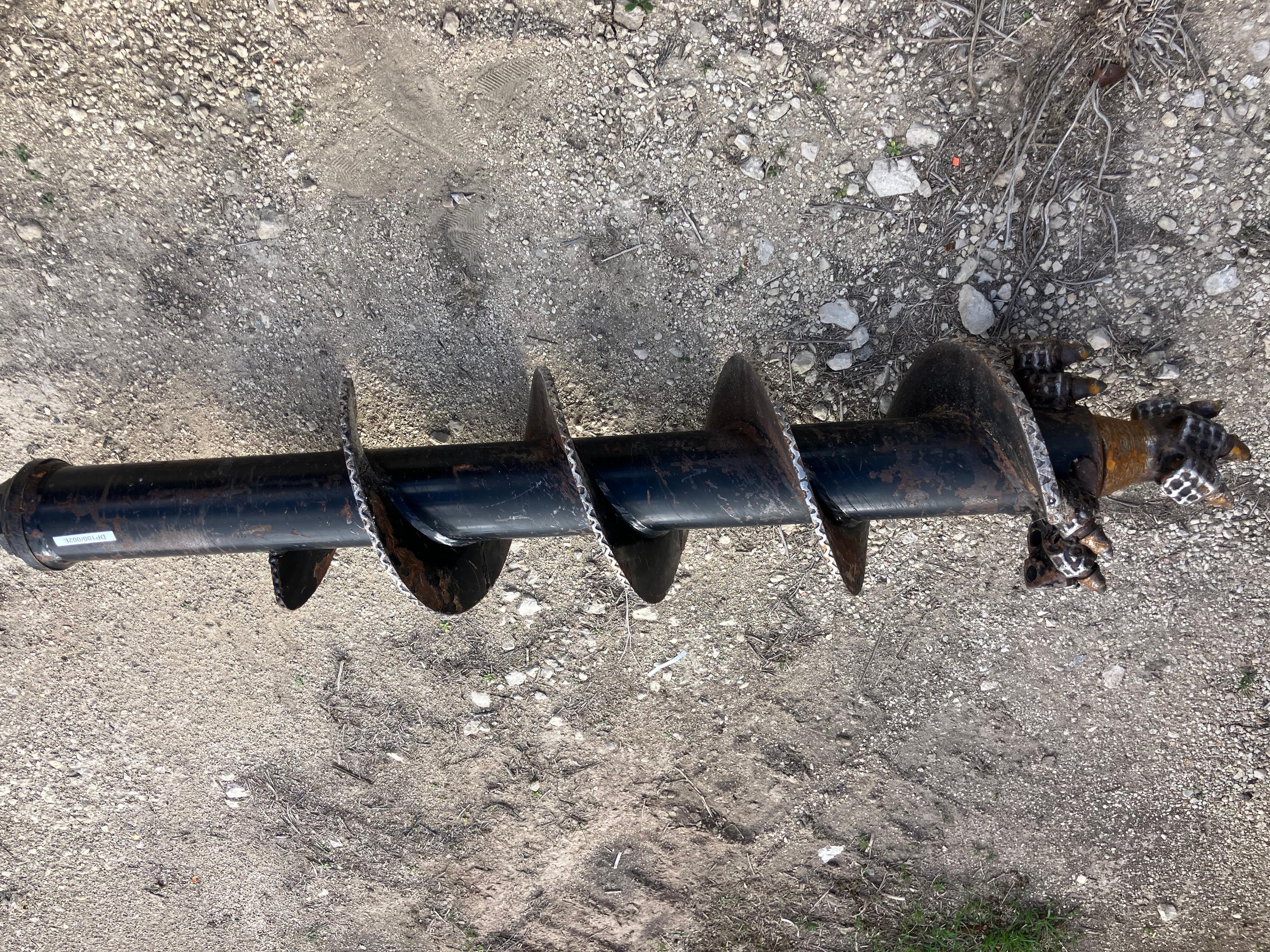 12" Rock Auger