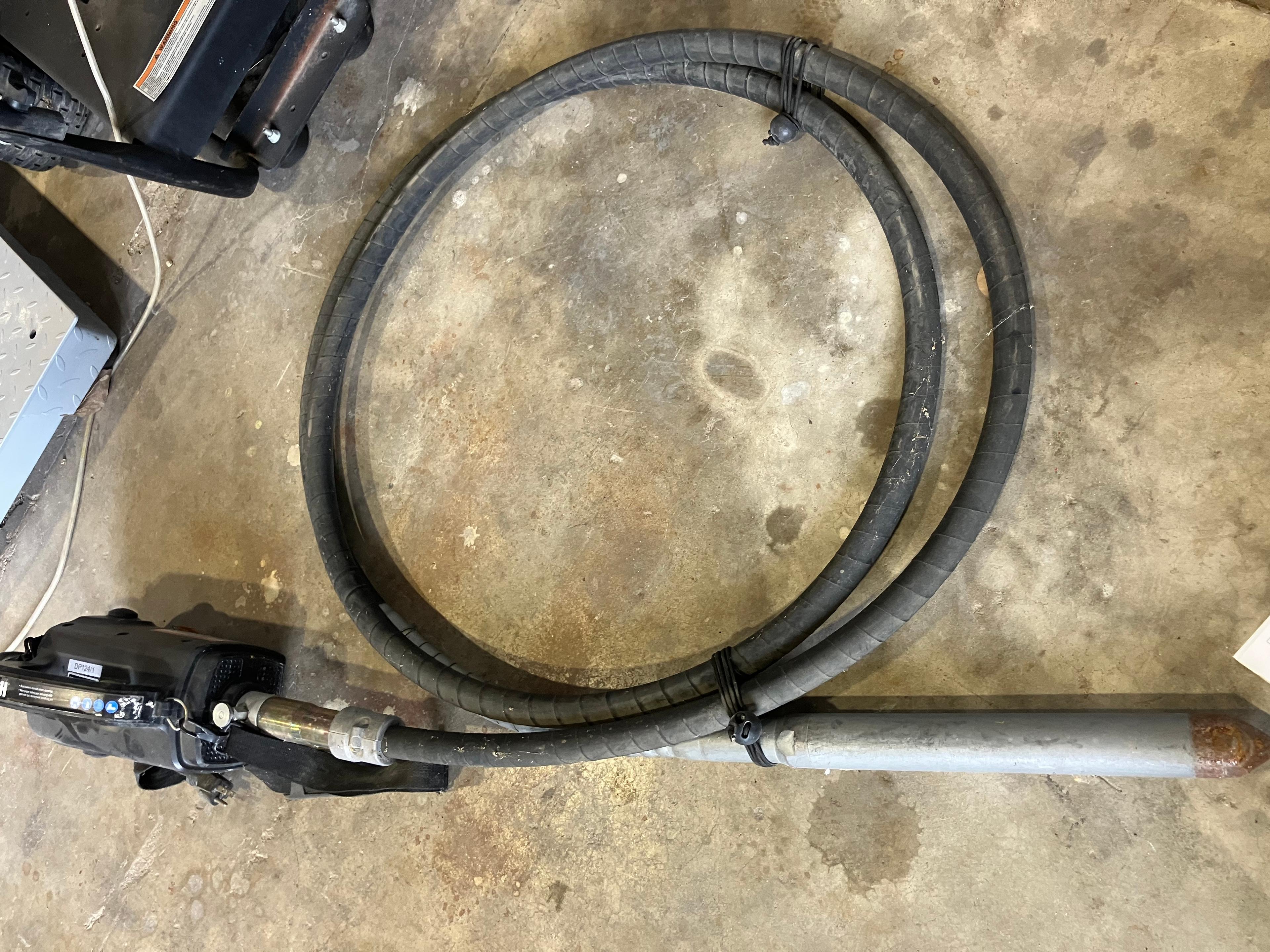 Klutch Concrete Vibrator 14" Head