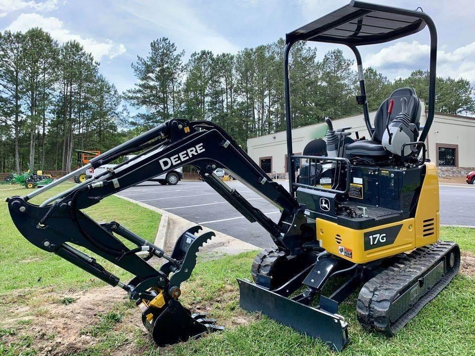 John Deere 17G Mini Excavator w/ Thumb