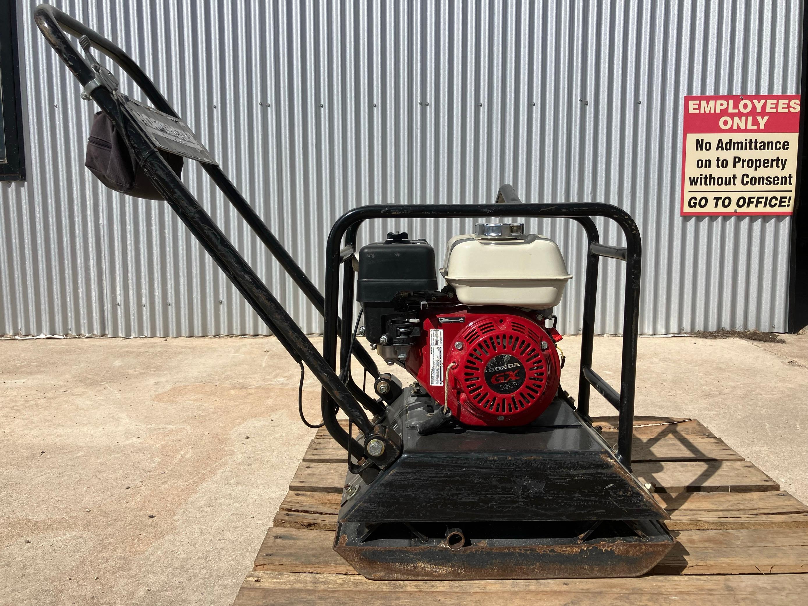 NorthStar JPC-80 5.5HP Plate Compactor