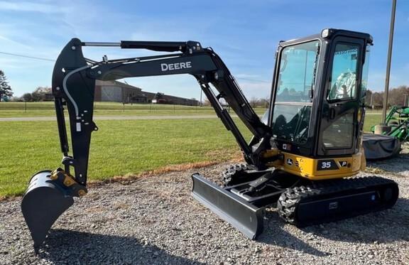 2024 JD 35P Mini Excavator w/ Thumb