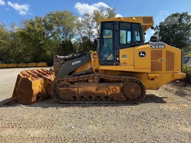 2015 JD 655K Track Loader