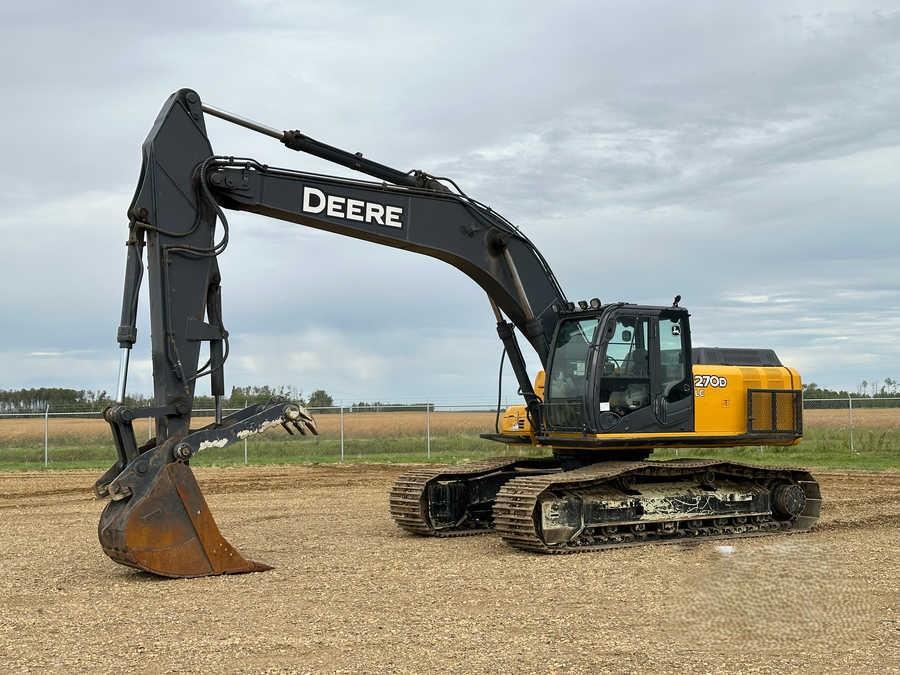 2009 JD 270D Excavator w/ Thumb (INCLUDES FLOOD DISCOUNT PRICE)