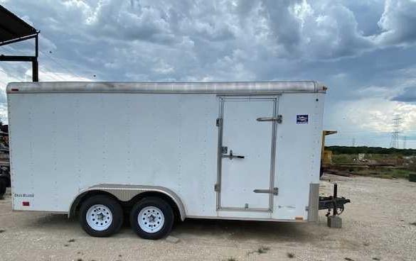 20’ Bumper Pull Flatbed Trailer
