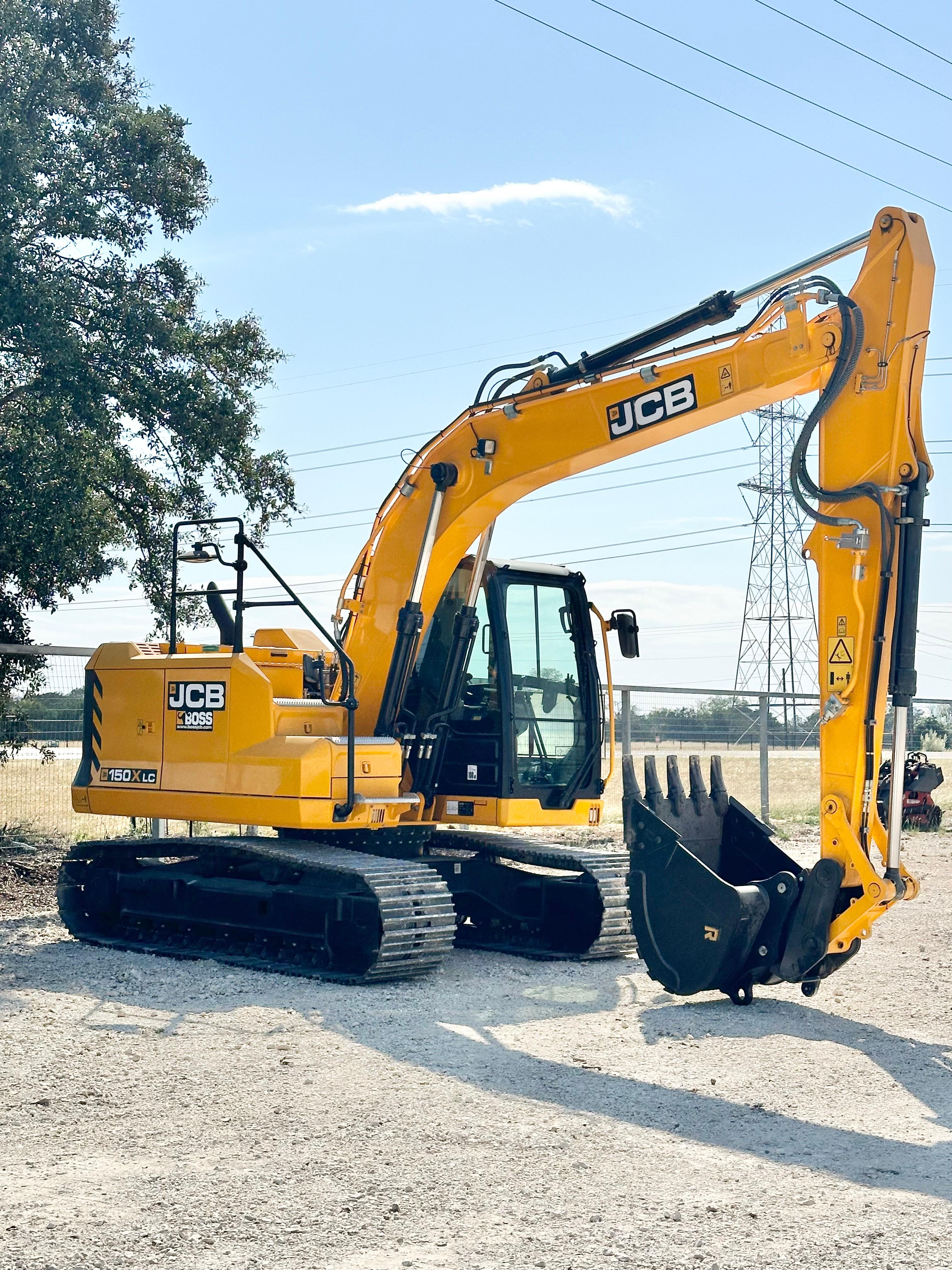 2024 JCB 150X HD w/ Thumb