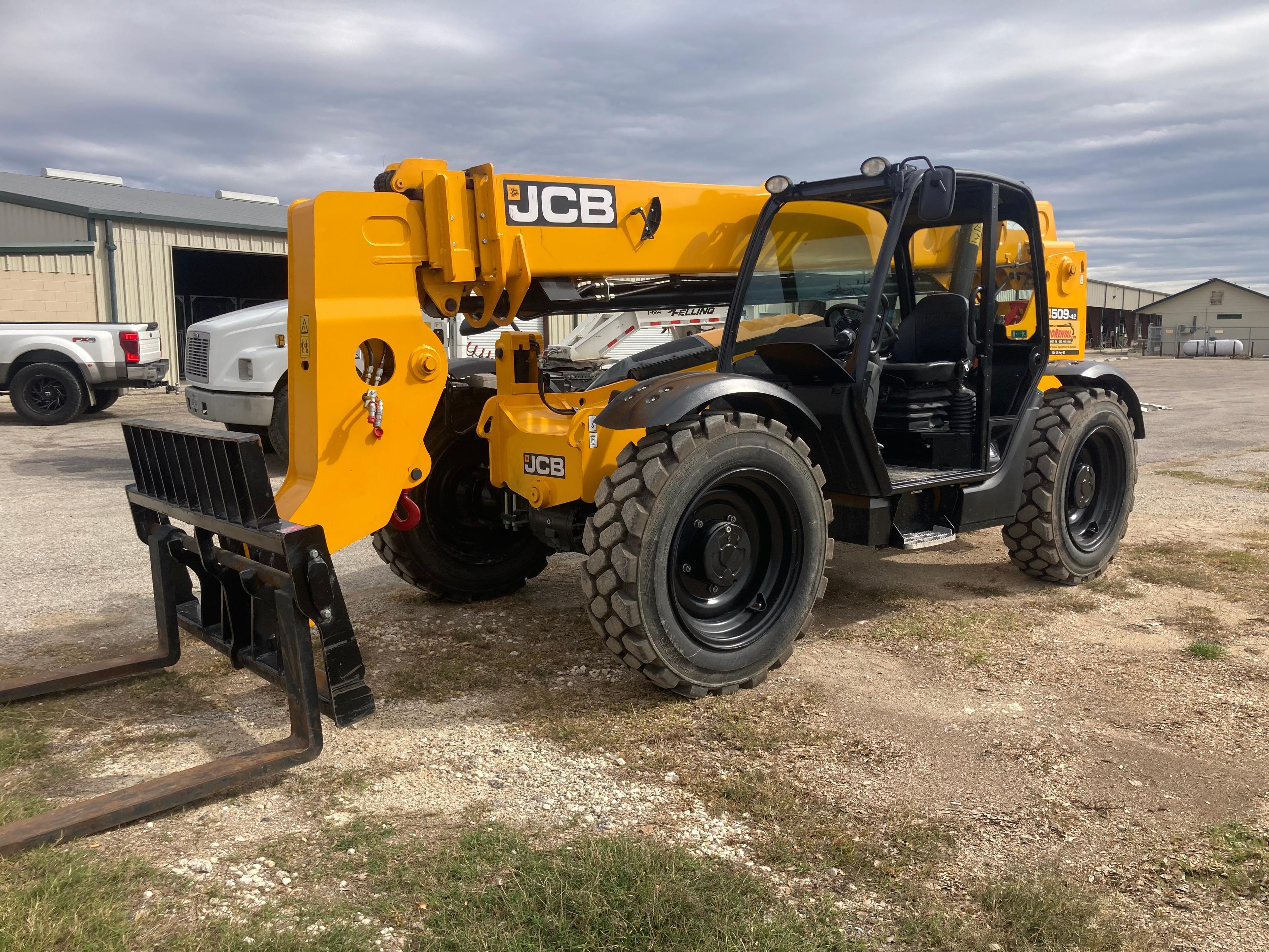 JCB 509-42 Telehandler 