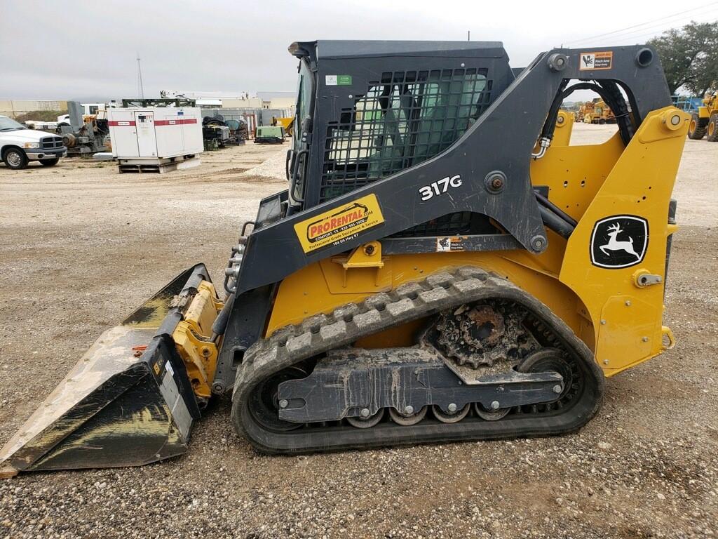 2023 John Deere 317G 65HP Compact Track Loader