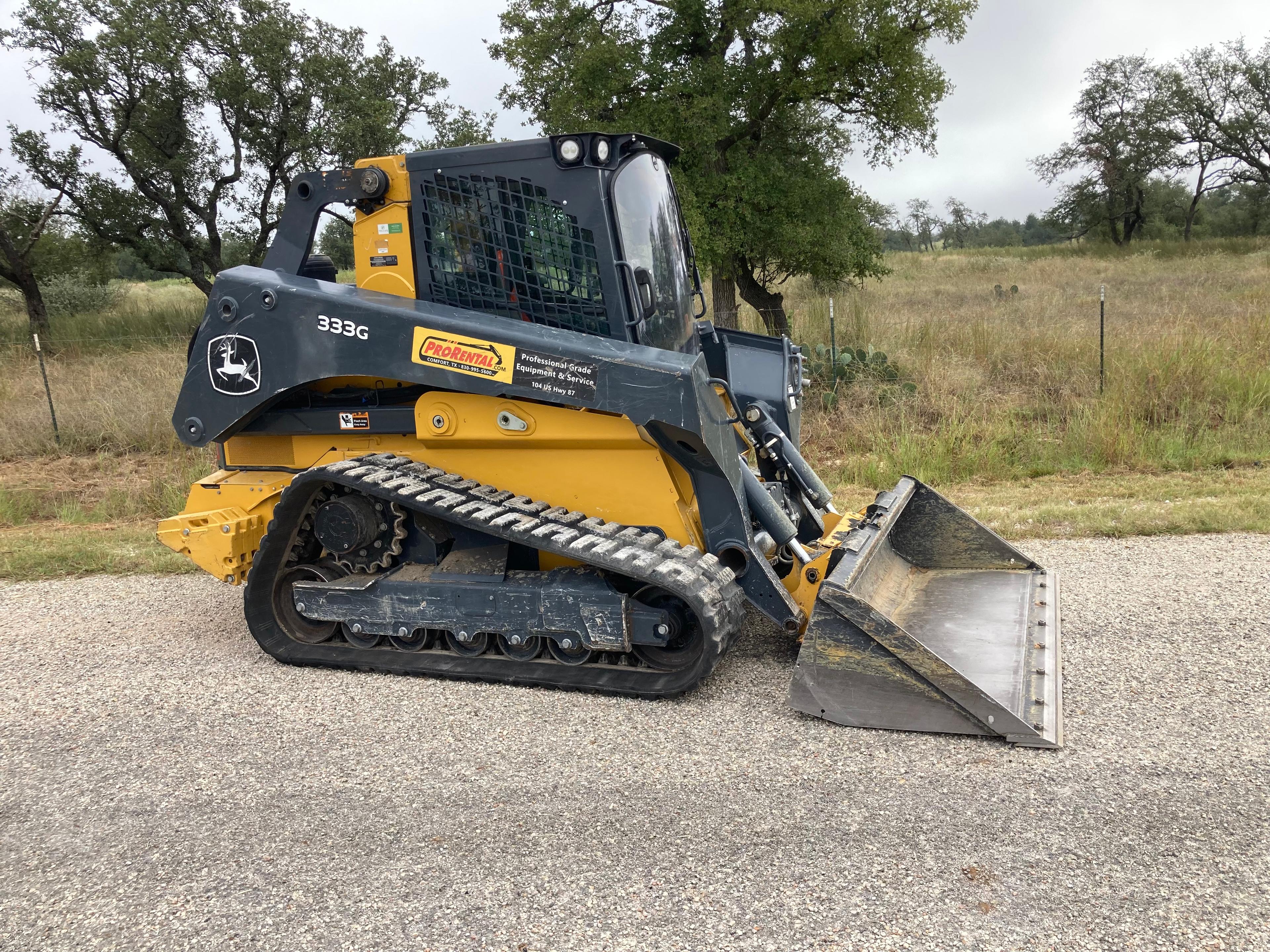John Deere 333G Compact Track Loader 