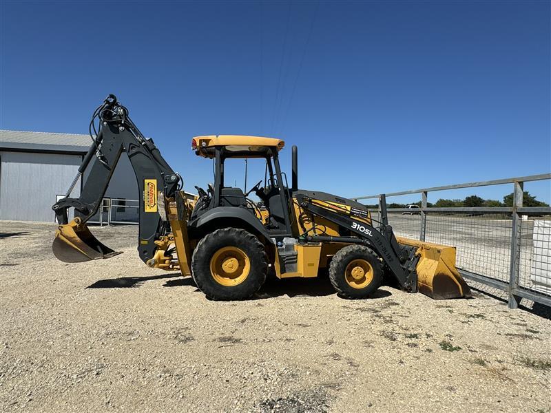 John Deere 310SL 99HP 4x4 Backhoe Loader with Extendahoe & OROPS